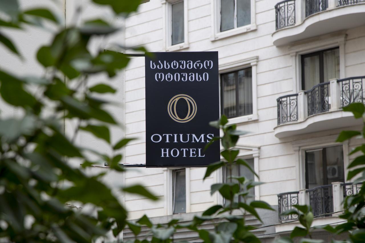 Otiums Hotel ティビリシ エクステリア 写真